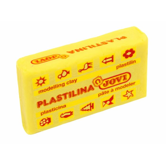 Pâte à modeler Jovi Jaune 50 g (30 Pièces) 2 Pâte à modeler Jovi Jaune 50 g (30 Pièces) 2