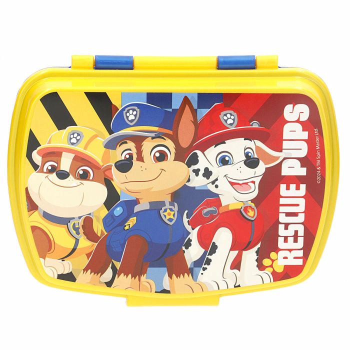 Boîte à lunch The Paw Patrol 380 ml 17 x 5,5 x 13,5 cm Bouteille (6 Unités) 6 Boîte à lunch The Paw Patrol 380 ml 17 x 5,5 x 13,5 cm Bouteille (6 Unités) 6