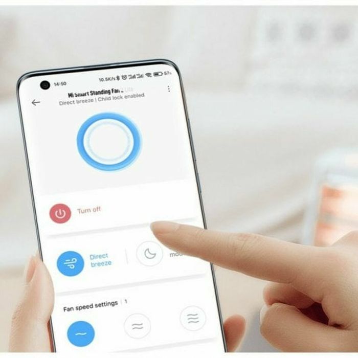 Ventilateur sur Pied Xiaomi JLLDS01XY Blanc 8 Ventilateur sur Pied Xiaomi JLLDS01XY Blanc 8