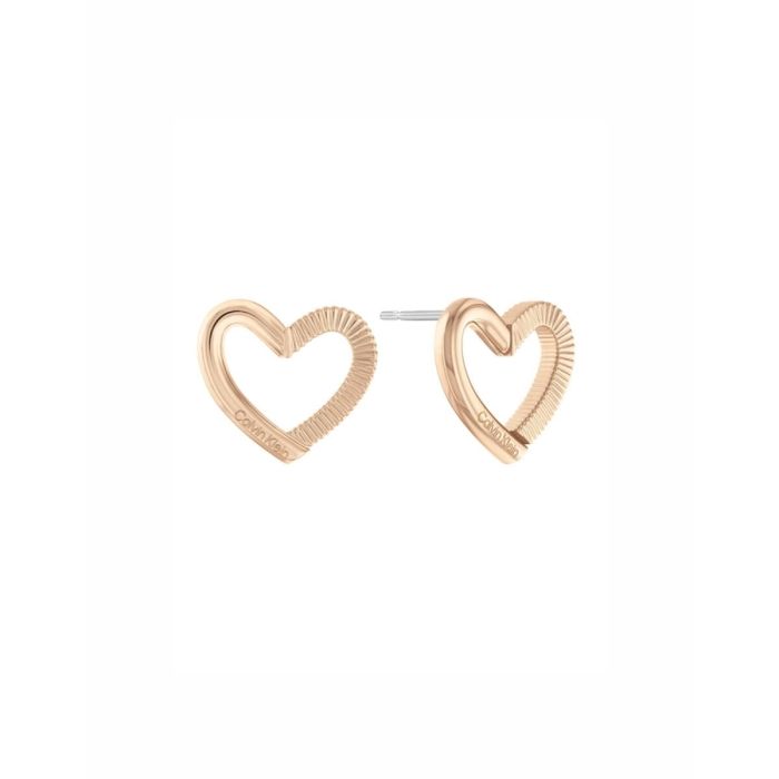 Boucles d´oreilles Femme Calvin Klein 35000392 Argent 925 Doré 0 Boucles d´oreilles Femme Calvin Klein 35000392 Argent 925 Doré 0
