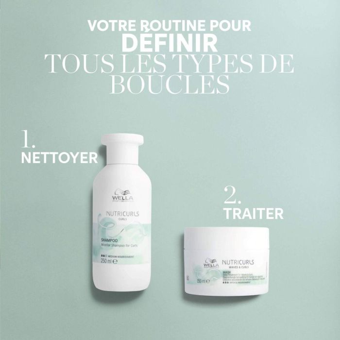 Shampooing Wella NUTRICURLS 1 L 6
