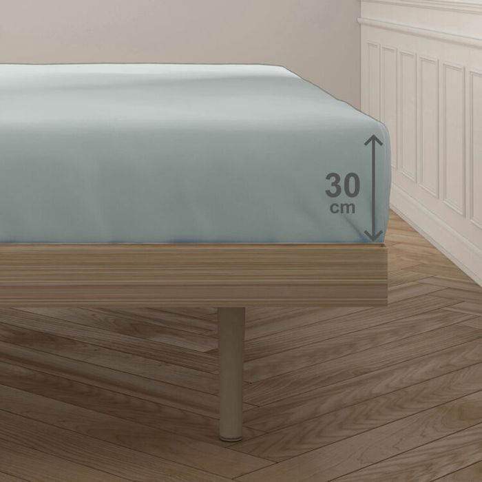 Drap housse Happy Home Mix Colors Gris Lit de 120 4