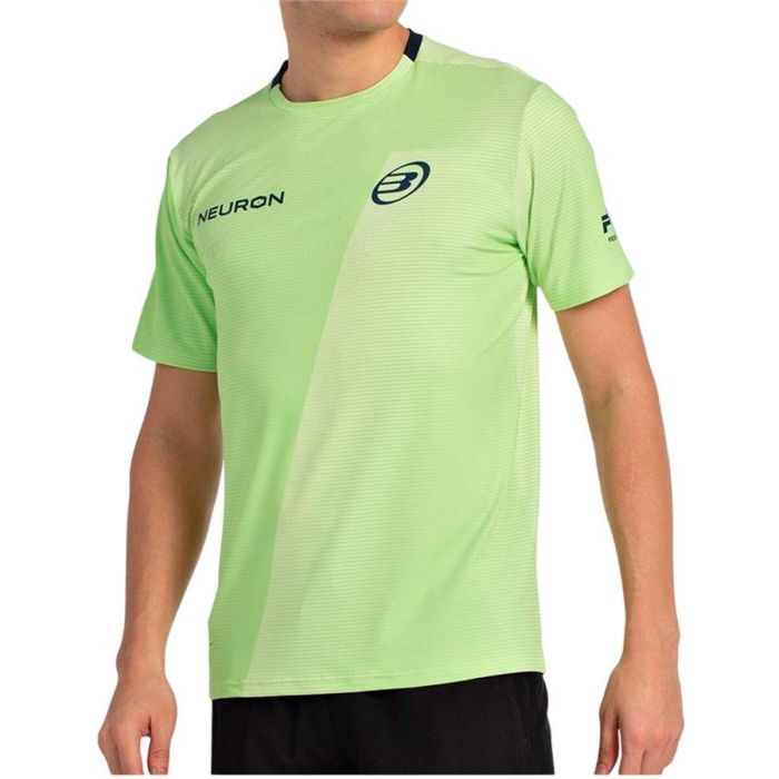 T-shirt à manches courtes homme Bullpadel Chingotto 25I 059 Vert citron Padel 40 2 T-shirt à manches courtes homme Bullpadel Chingotto 25I 059 Vert citron Padel 40 2