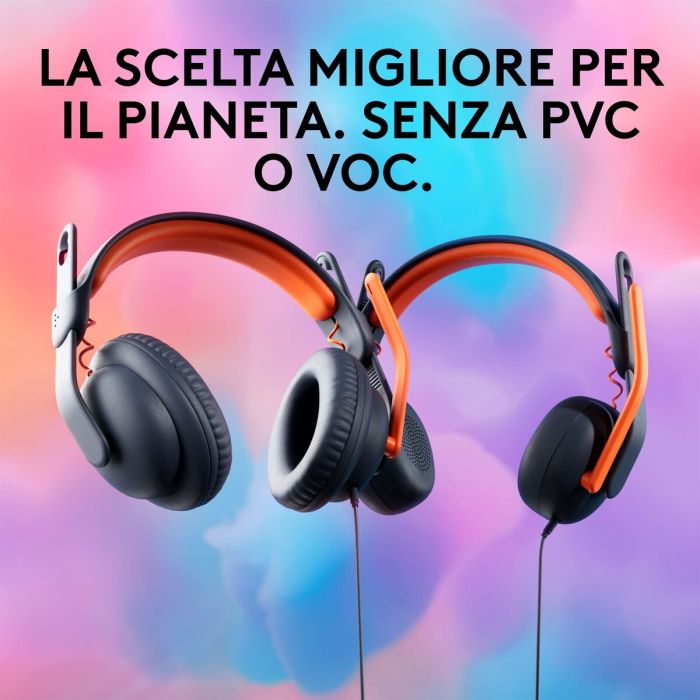 Casque Logitech 981-001389 Bleu Orange 1