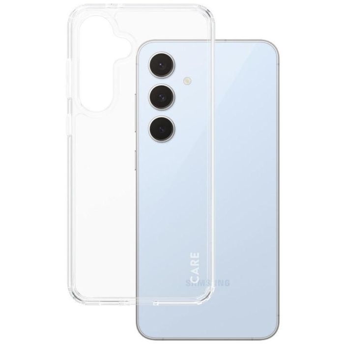 CARE Flagship Urban Combat Case Clear Samsung Galaxy S24 FE 1