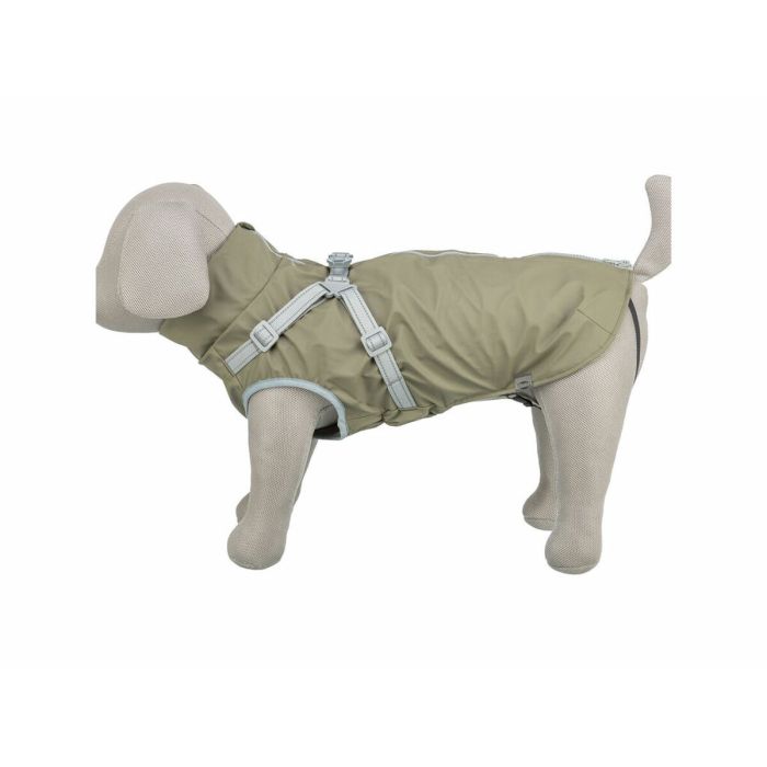 Manteau pour Chien Trixie Vert Olive XXS 12 Manteau pour Chien Trixie Vert Olive XXS 12