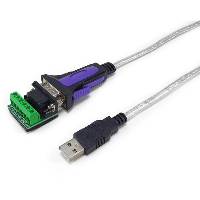 Equip Adapter USB-A -> Seriell RS422/RS485 St/St FT232Rsw 1