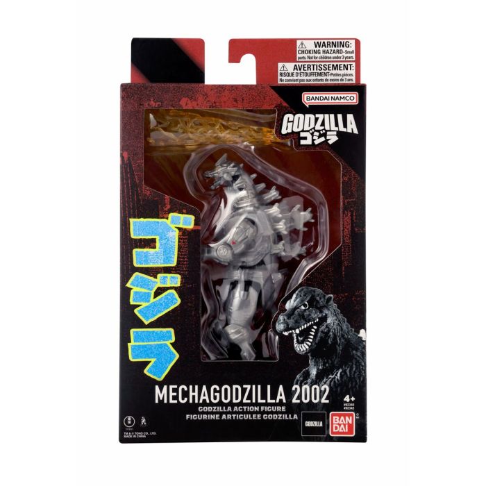 Figurine d’action Bandai MECHA GODZILLA 2002 11