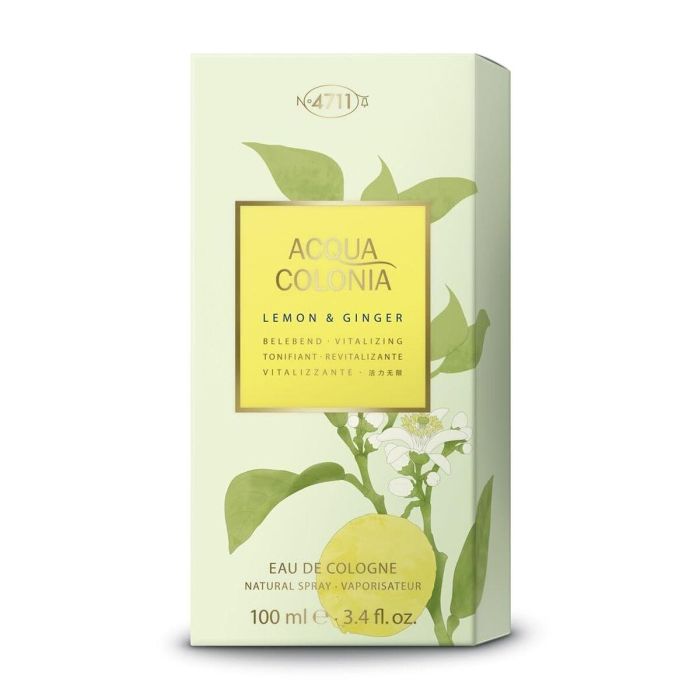 Parfum Unisexe 4711 ACQUA COLONIA LEMON AND GINGER 100 ml 1 Parfum Unisexe 4711 ACQUA COLONIA LEMON AND GINGER 100 ml 1