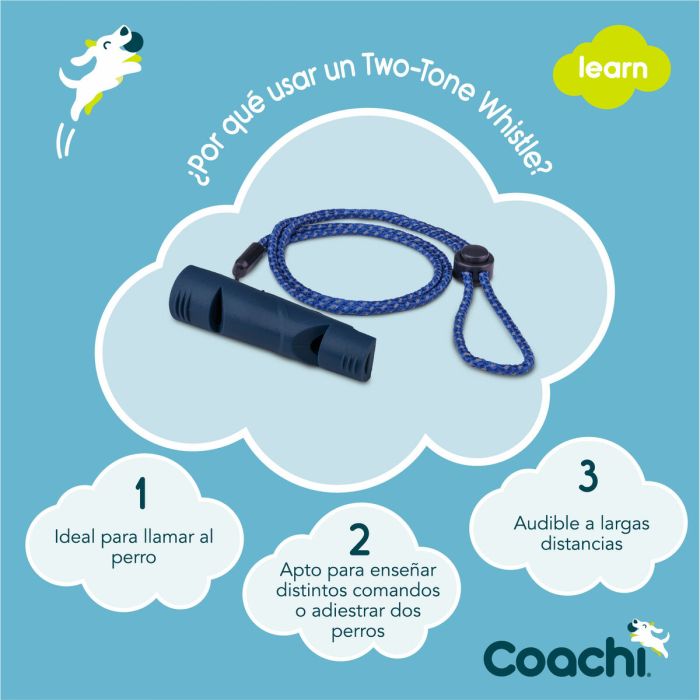 Sifflet Coachi Bleu 5