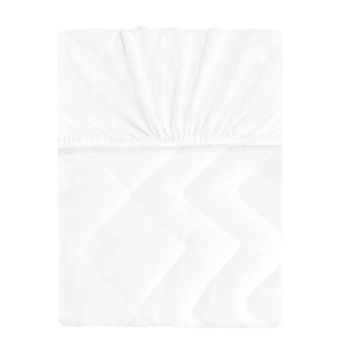Protecteur de matelas Cecotec Flow ProtectMattress 1000 CloudSense Blanc Lit 1 persone 3