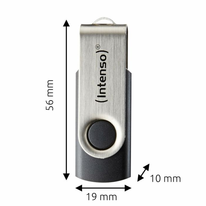 Clé USB INTENSO Office Line 64GB USB-A 3.2 64 GB Noir 4