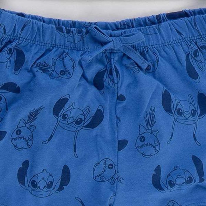 Pyjama Enfant Stitch Blanc
