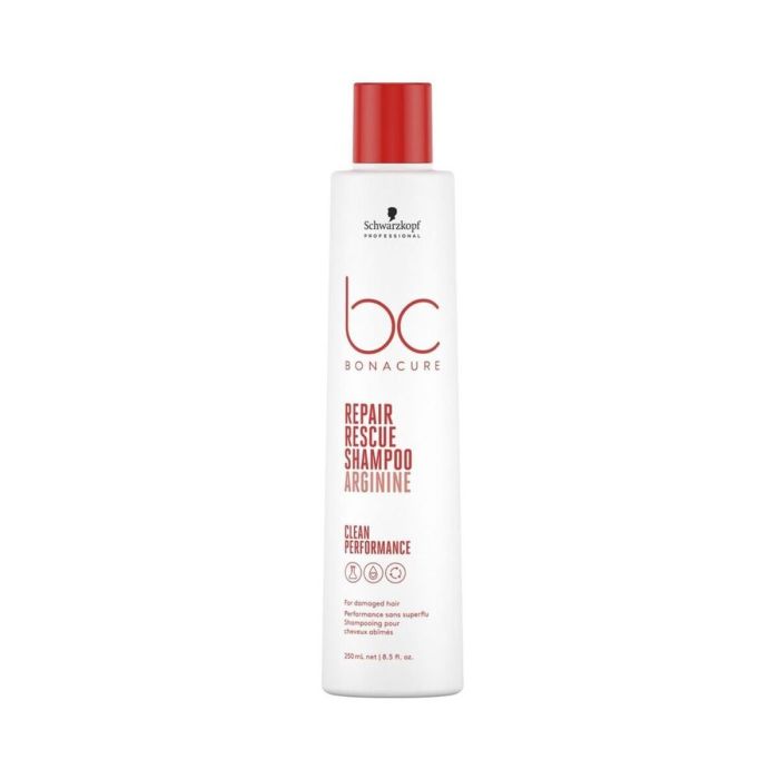 Shampooing réparateur Schwarzkopf Bc New Repair Rescue 250 ml