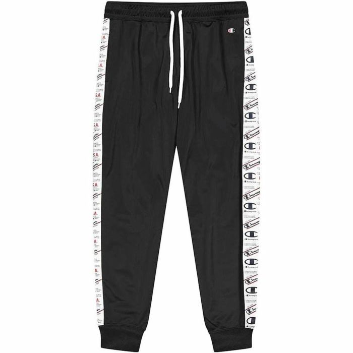 Pantalon Champion Rib Cuff Noir 0 Pantalon Champion Rib Cuff Noir 0