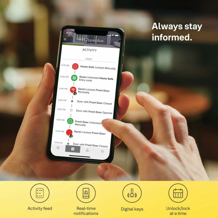 Prise Intelligente Yale 05/103210/MB Noir Noir mat Métal 6 Prise Intelligente Yale 05/103210/MB Noir Noir mat Métal 6