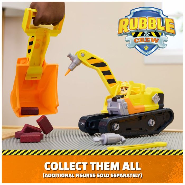 Figurine d’action Spin Master Rubble 10 Figurine d’action Spin Master Rubble 10