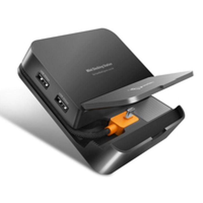 Hub USB j5create JCD624-N Noir Gris 9