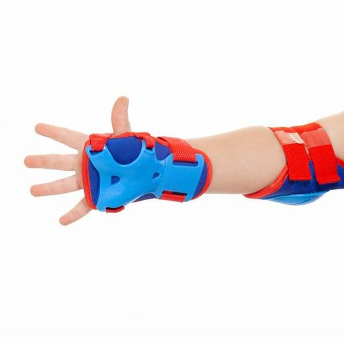 Protections articulaires contre les chutes Moltó Bleu 6 Pièces M 5