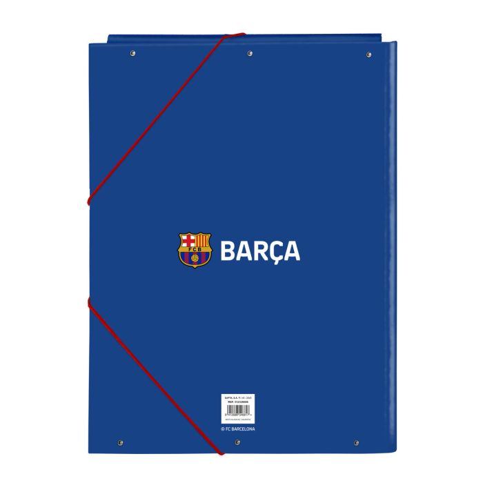 Dossier F.C. Barcelona Bleu Bordeaux A4 1 Dossier F.C. Barcelona Bleu Bordeaux A4 1
