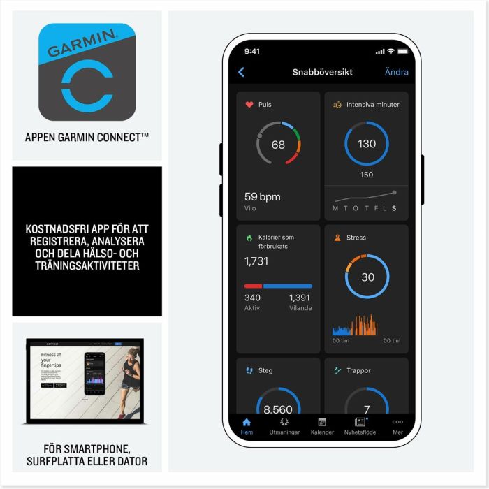 Écran GARMIN 010-03198-11 454 x 454 px 1,4" 5