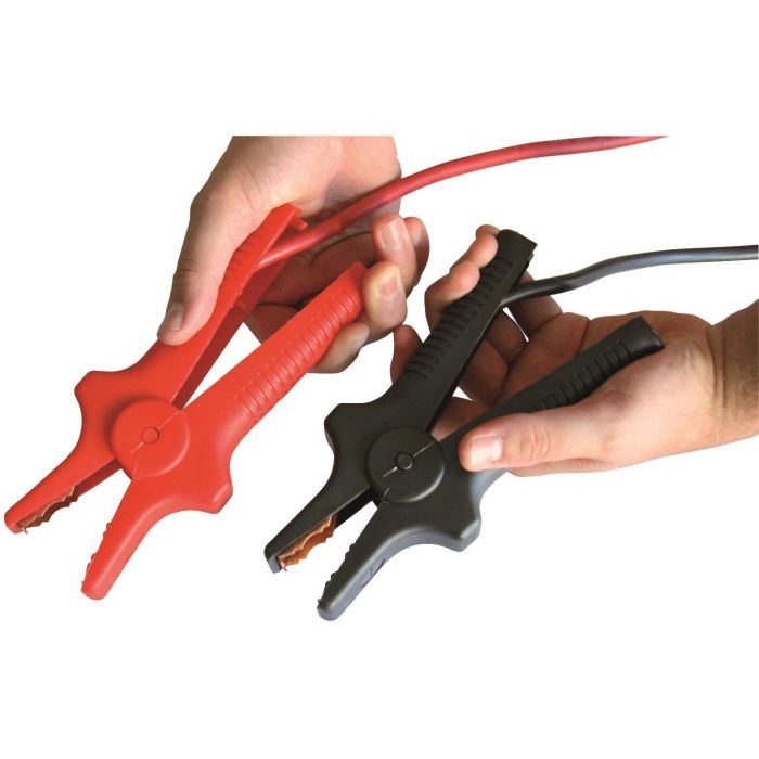 XL PERFORM TOOLS Câbles de démarrage 25mm² DIN - Moteur Diesel 5,5l - 25mm²x 3m 4 XL PERFORM TOOLS Câbles de démarrage 25mm² DIN - Moteur Diesel 5,5l - 25mm²x 3m 4