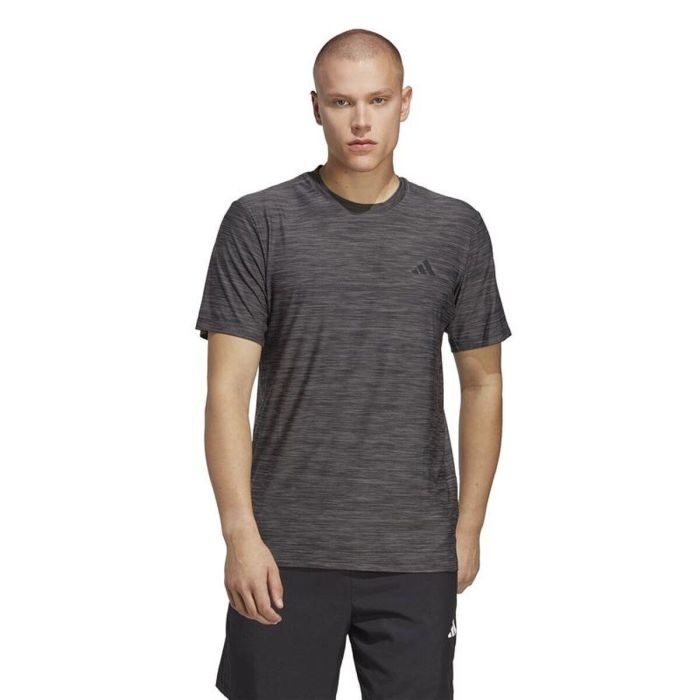 T-shirt à manches courtes homme Adidas IC7418 Gris foncé (S) 6