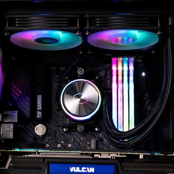 Support de refroidissement pour ordinateur portable Cooler Master PL240 Flux 5