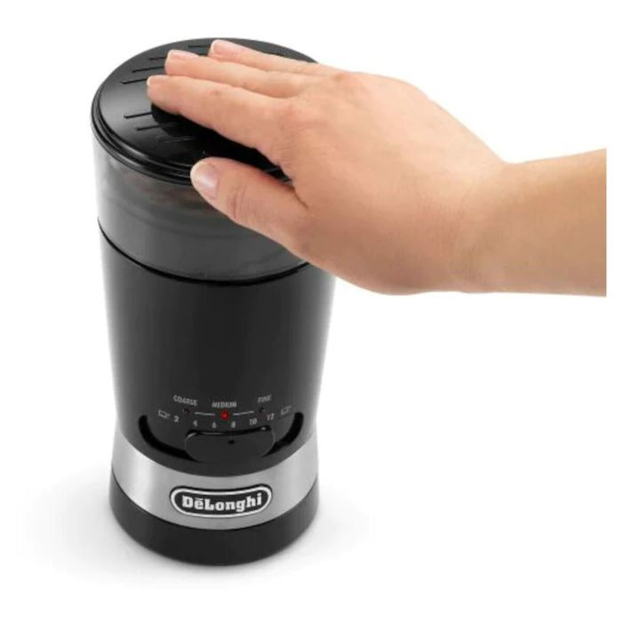 Moulin électrique DeLonghi KG210 Noir 1