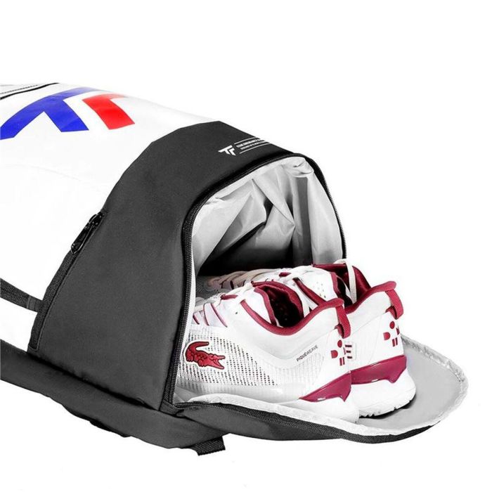 Etui à raquette Tecnifibre Tour Endurance Blanc 3