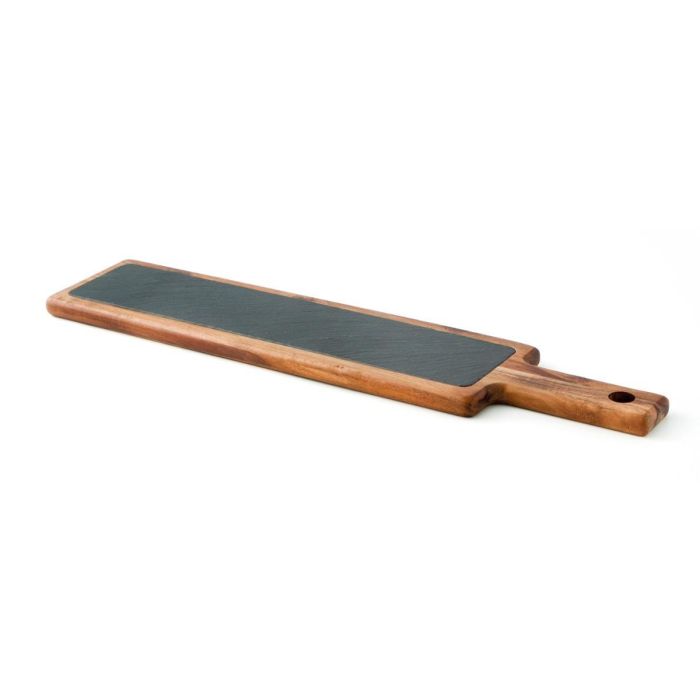 Tabla Madera Pizarra Aram La Bouchée by La Cartuja de Sevilla 55x12x2 cm 0 Tabla Madera Pizarra Aram La Bouchée by La Cartuja de Sevilla 55x12x2 cm 0