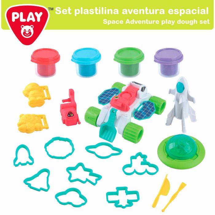 Pâte à modeler en argile PlayGo (6 Unités) 5