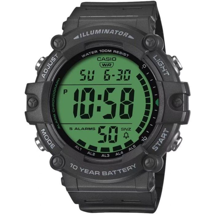 Montre Homme Casio ILLUMINATOR WORLDTIME 10 YEARS BATTERY (Ø 51 mm) 1