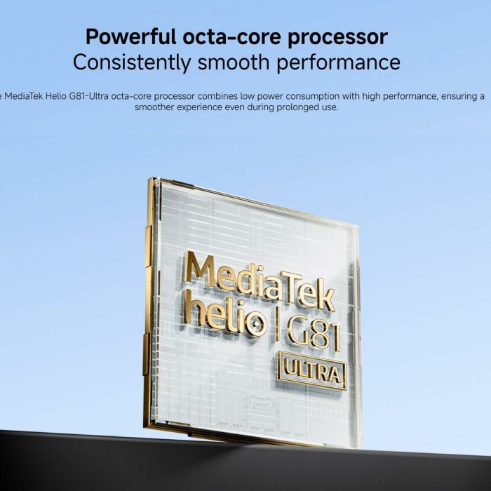 Smartphone Xiaomi Redmi 15C 6,9" 4 GB RAM 128 GB 256 GB Vert 3 Smartphone Xiaomi Redmi 15C 6,9" 4 GB RAM 128 GB 256 GB Vert 3