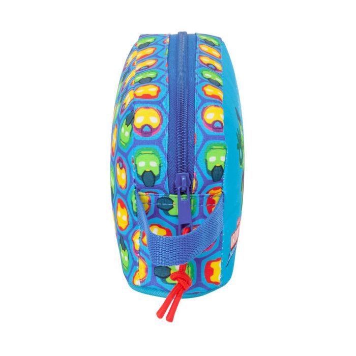 Sac glacière goûter Iron Man Multicouleur 21,5 x 12 x 6,5 cm 2