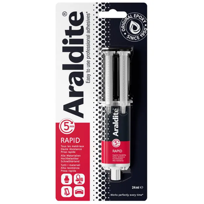 Araldite Colle Rapide Multimatière 24 ml ARA1697016247481 0