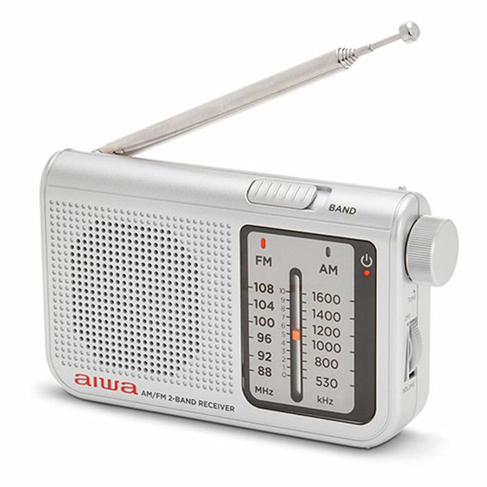Radio transistor Aiwa AM/FM Gris 0 Radio transistor Aiwa AM/FM Gris 0