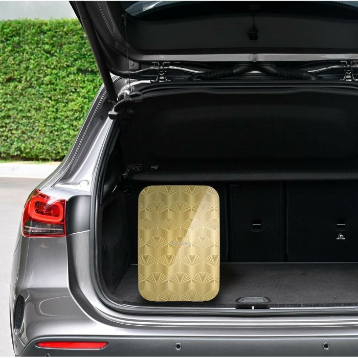 Mini réfrigérateur Cecotec Bahamas Jaune 3