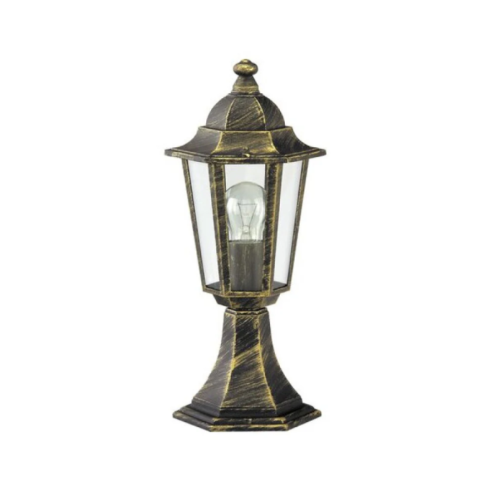 RABALUX Lampe de Sol Extérieur "Velence" Classique Blanc Métal IP43 1xE27 RAB-8205 6