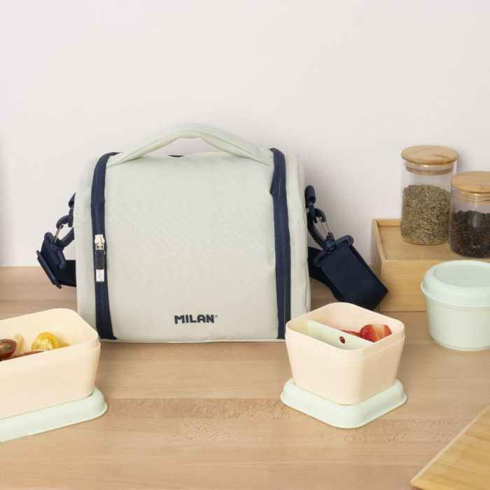 Sac glacière goûter Milan Vert 24,5 x 20 x 16 cm 1 Sac glacière goûter Milan Vert 24,5 x 20 x 16 cm 1