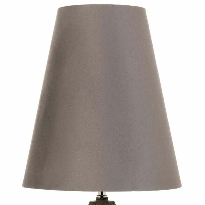 Lampe de bureau Alexandra House Living Argent Polyrésine 220-240 V 18 x 46 x 18 cm 4