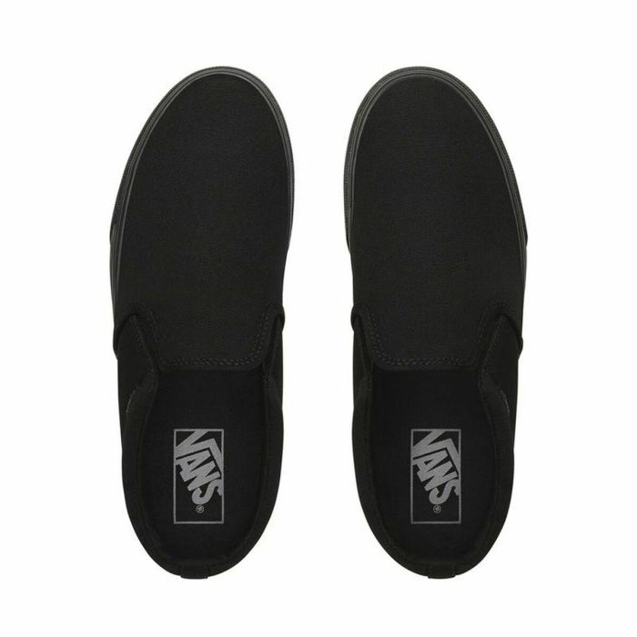 Chaussures casual homme Vans Asher Noir 3