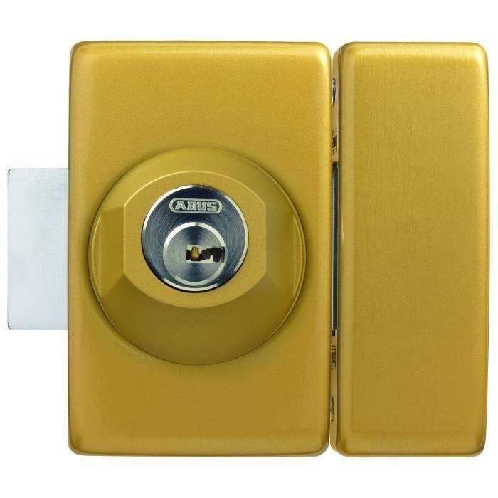 Verrou - ABUS - VD6 Exclusiv' Cyl./Cyl. 45 mm B BOX - Cales 2