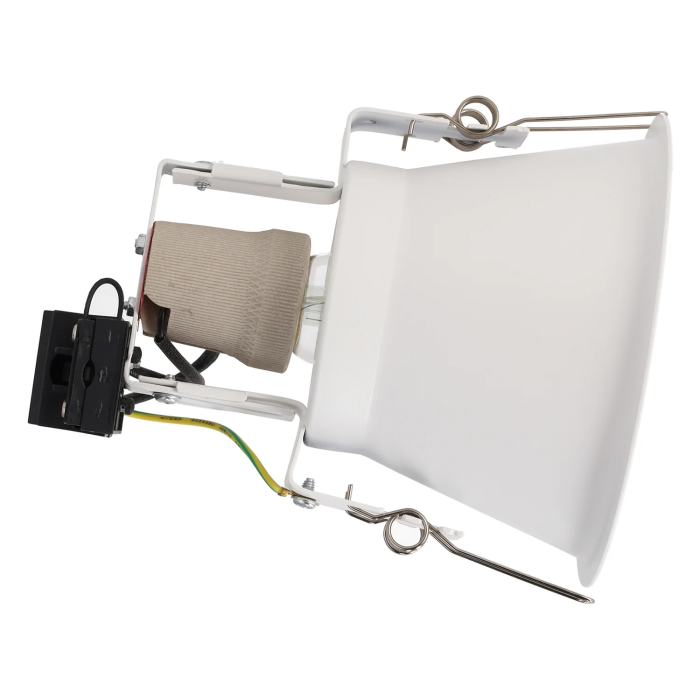 Downlight E27 Finition Blanche - Éclairage Intérieur Efficace et Économique 1