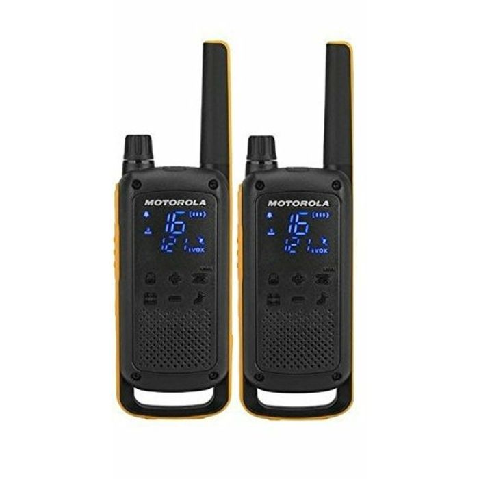 Talkie-walkie Motorola B8P00810YDEMAG Jaune Noir Orange 500 mW 15 Talkie-walkie Motorola B8P00810YDEMAG Jaune Noir Orange 500 mW 15