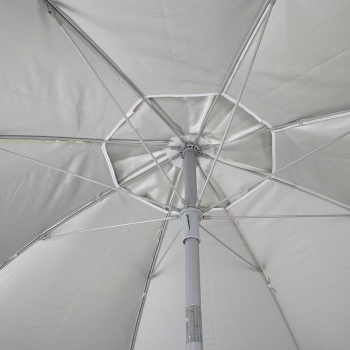 Parapluie Aktive Corail Ø 200 cm 200 x 200 x 200 cm 200 x 198 x 200 cm UV50 (6 Unités) 4