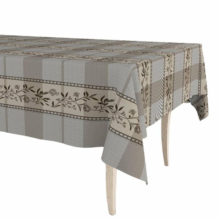 Nappe en rouleau Exma Caoutchouc Marron Beige Classique 140 cm x 25 m 0 Nappe en rouleau Exma Caoutchouc Marron Beige Classique 140 cm x 25 m 0