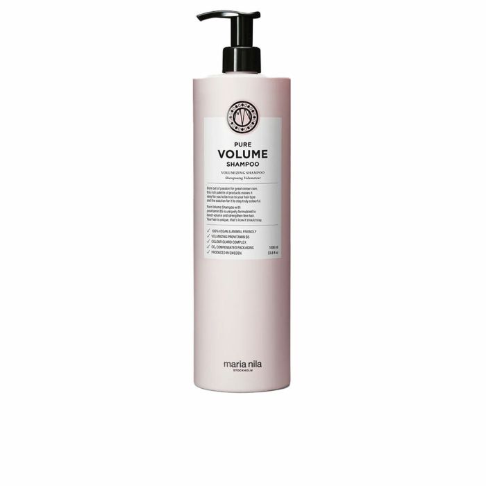 Shampooing volumateur Maria Nila PURE VOLUME HAIR 1 L