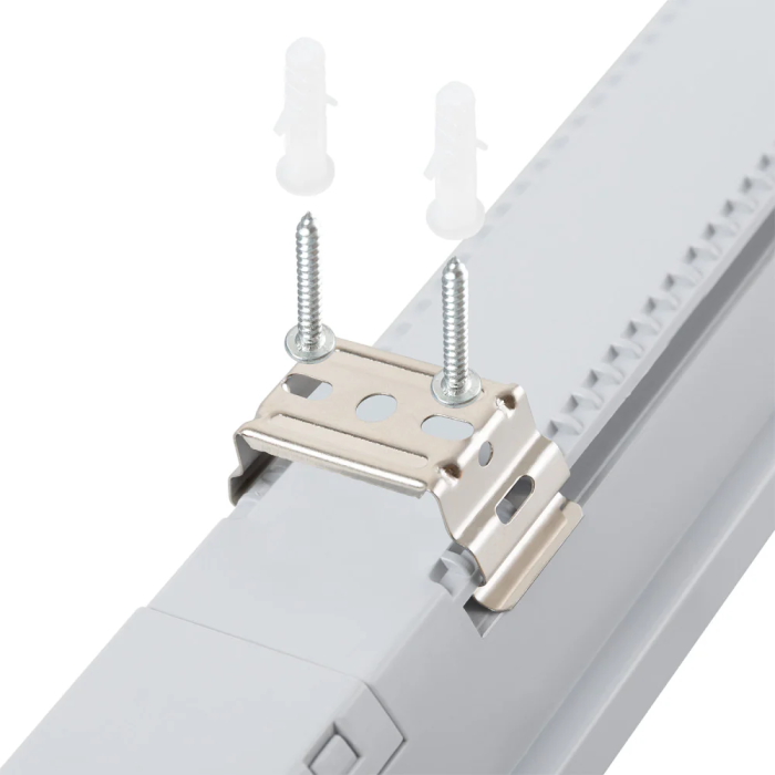 Équipement étanche LED 40W 4000Lm IP65 6500K 120° SE-STF177C-40W-CW 7