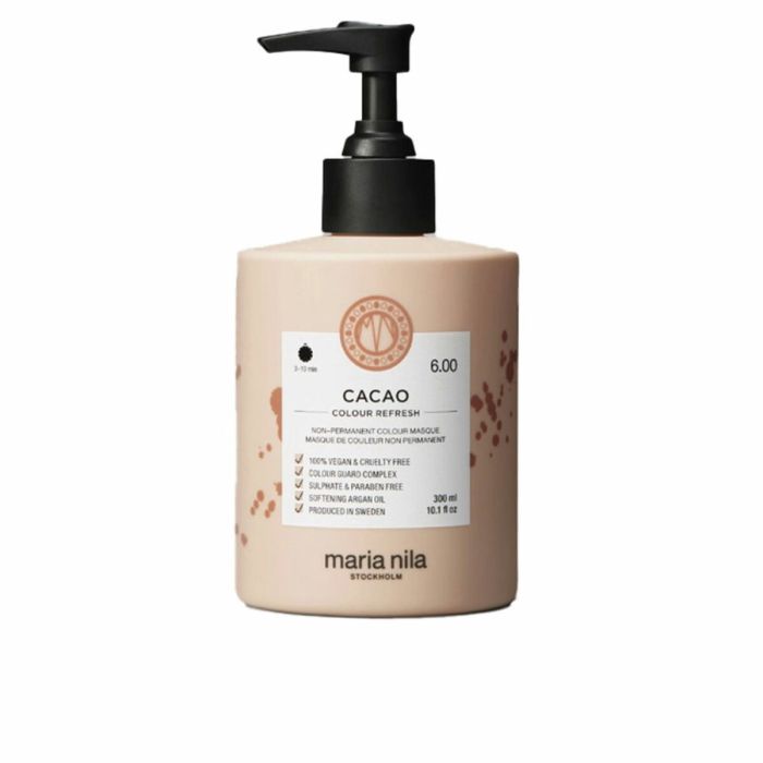 Couleur Semi-permanente Maria Nila COLOUR REFRESH Nº 6.00-Cacao 300 ml
